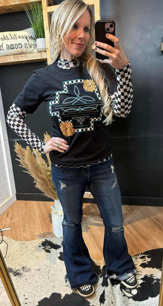 Little country little hood tee