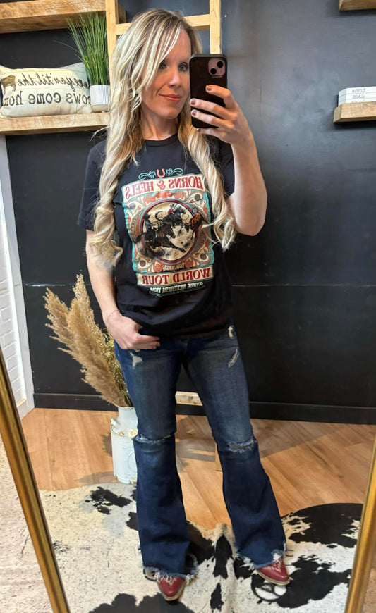 Team Roping World Tour Tee