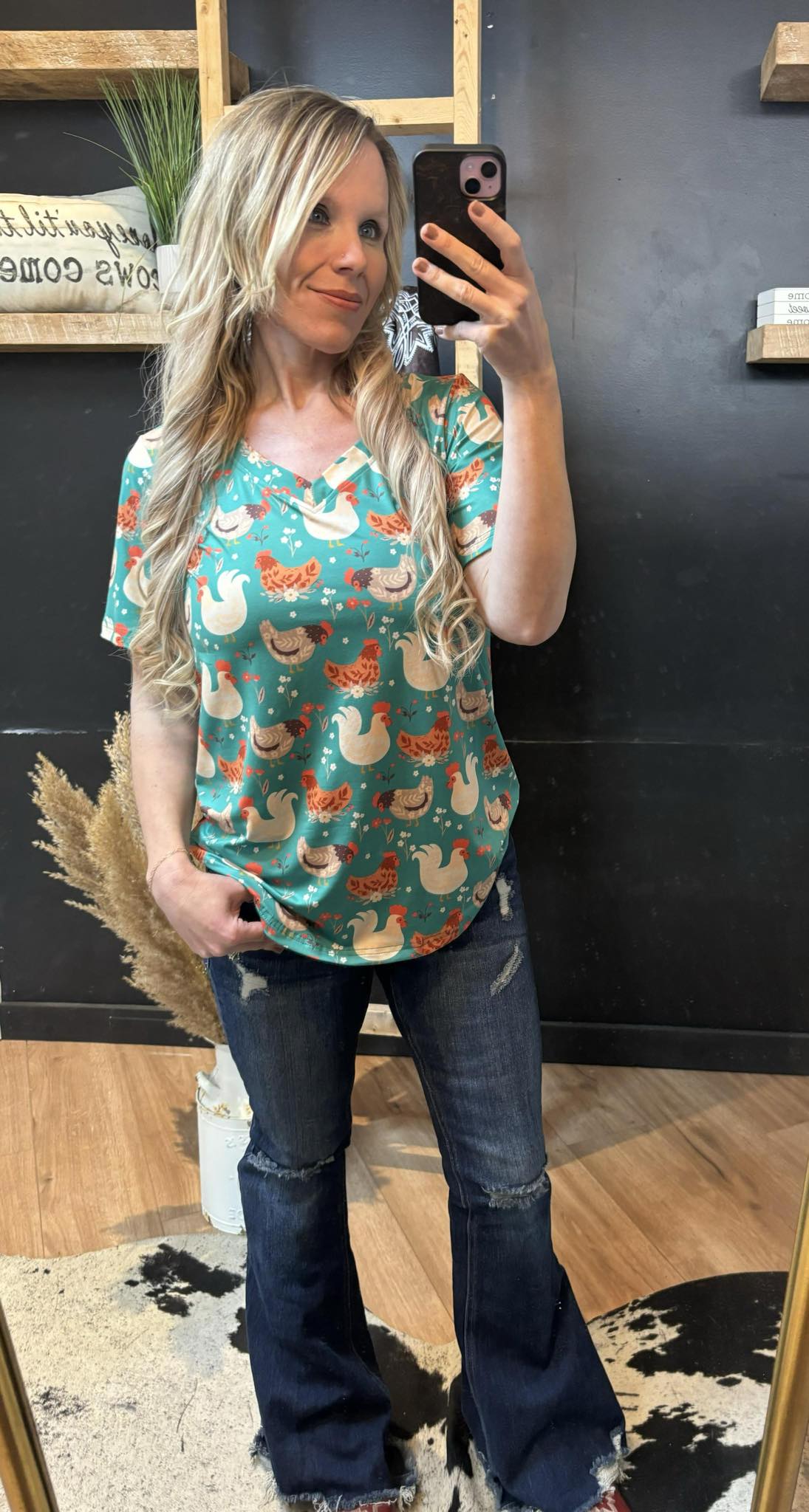 Fly the coop top