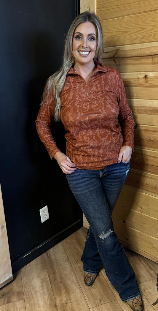 The Rustic Ranch Pullover
