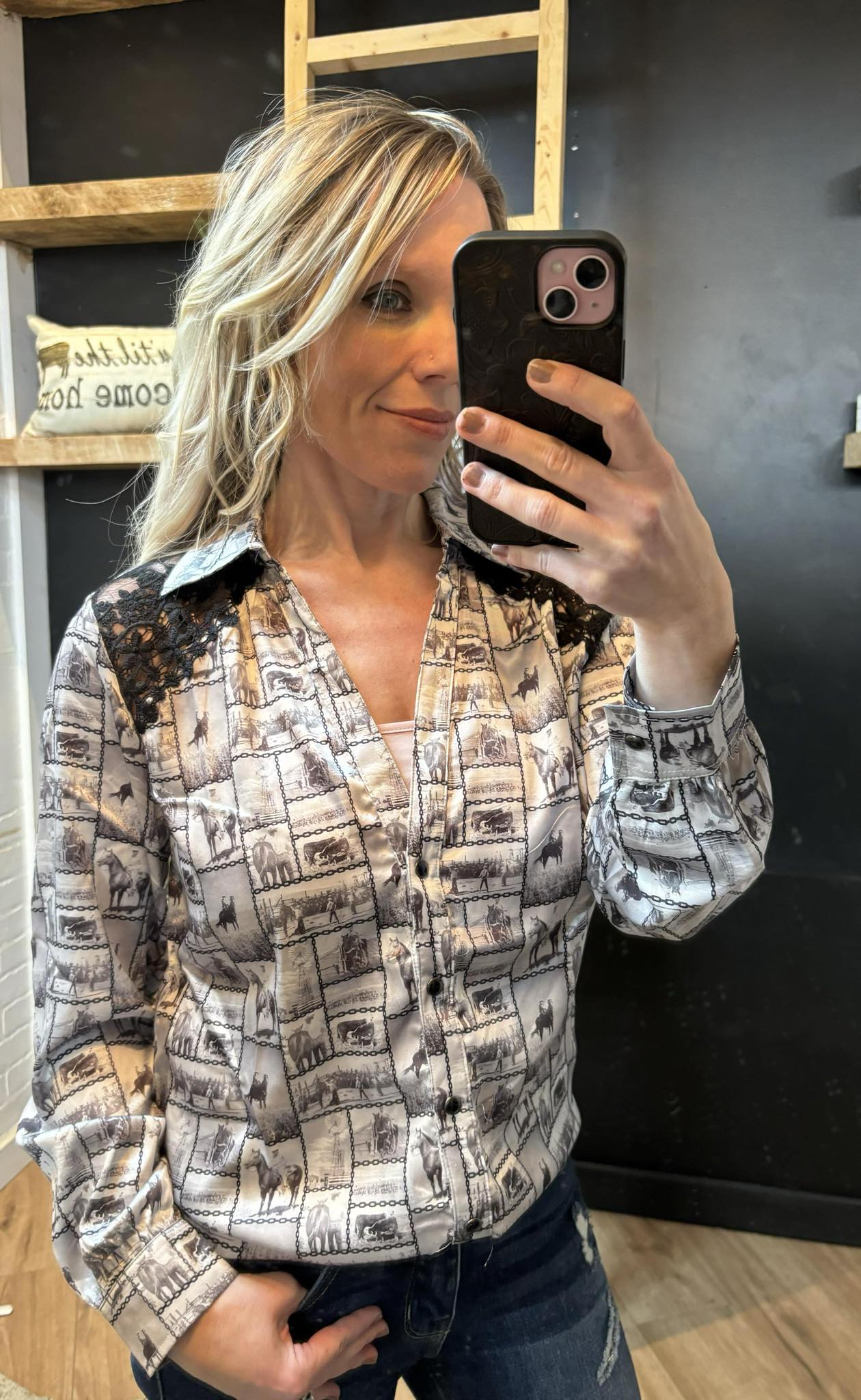 Lasso the lace