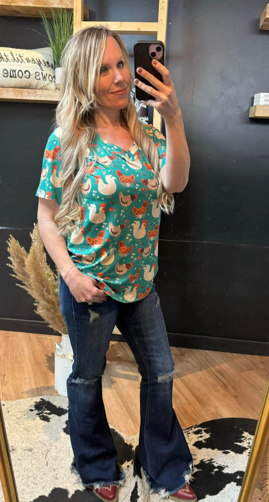 Fly the coop top