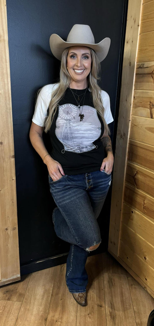 West Texas tee