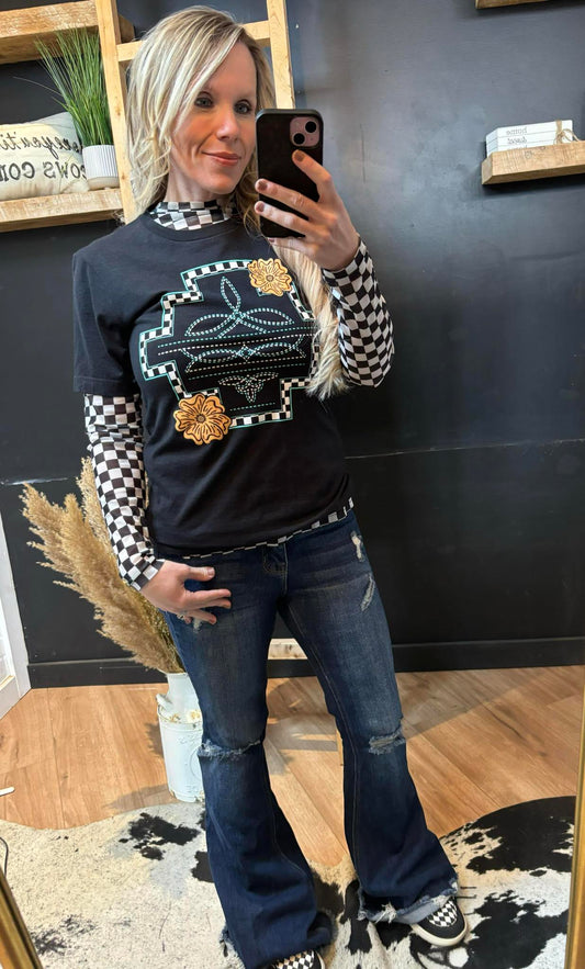 Little country little hood tee