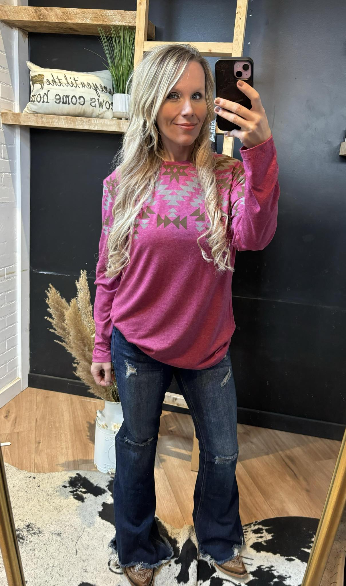 Saddle Up top
