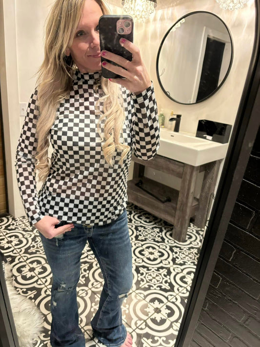 Round the track mesh
