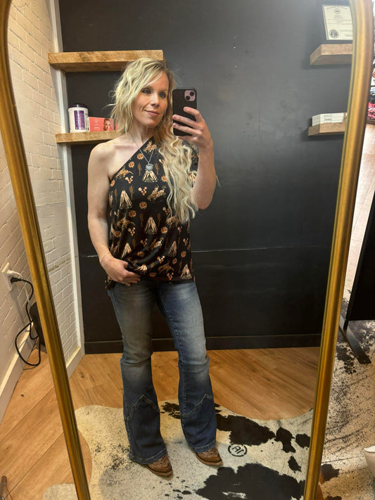 Not My First Rodeo Top