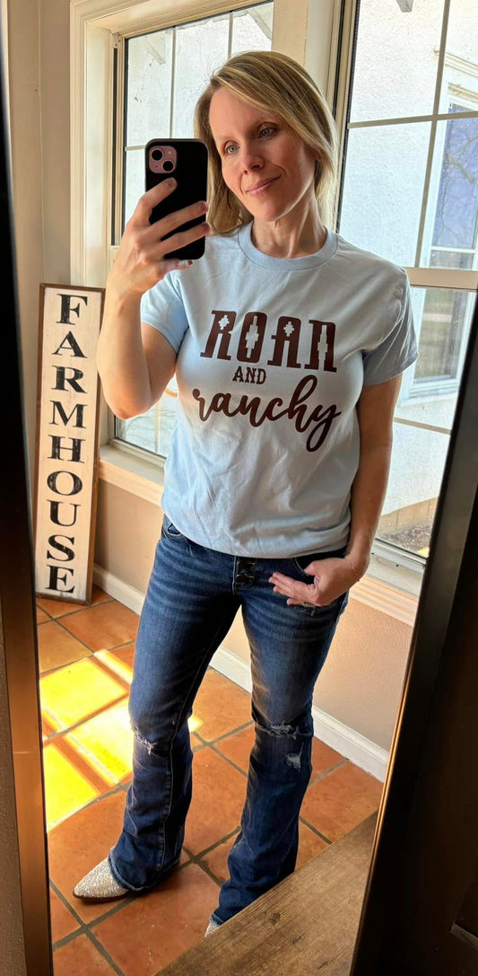 Roan & ranchy tee
