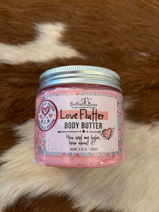 Bella and bear- Love flutter body butter