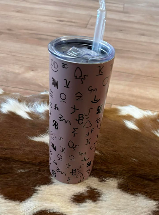 Brand 'Em Tumbler