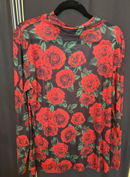 Rose of my heart mesh