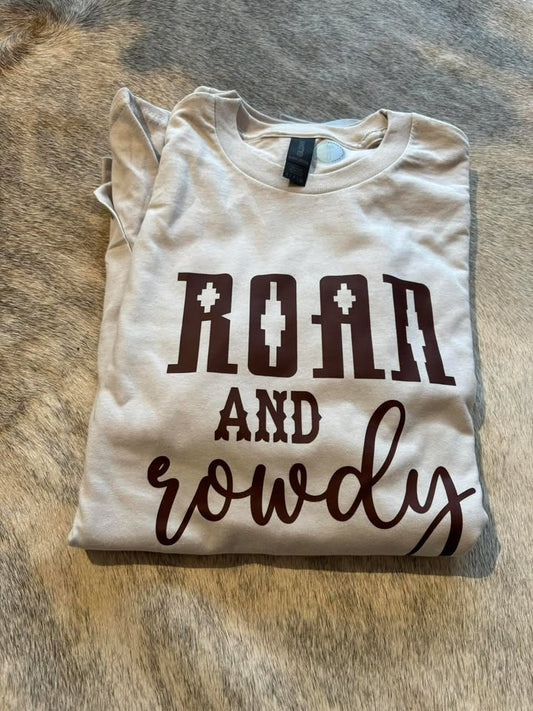 Roan and rowdy tee