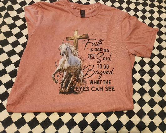 Faith is daring