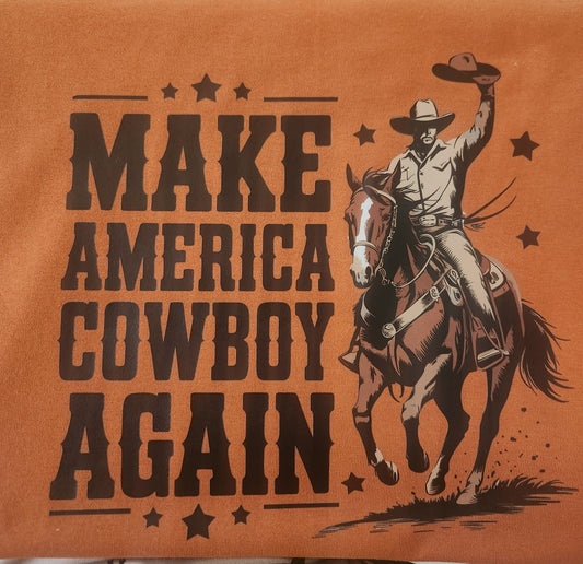 Make America cowboy again