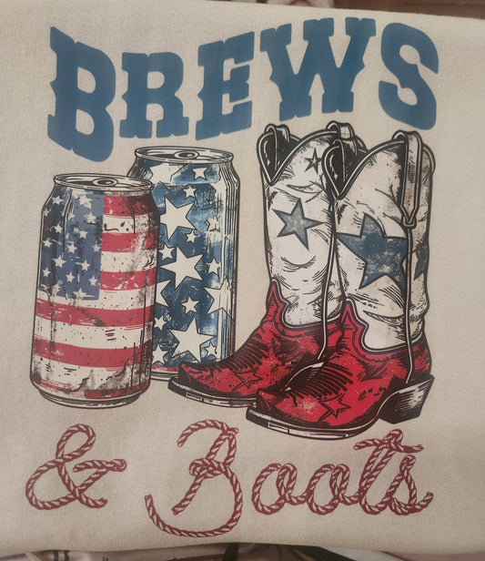 Brews and boots