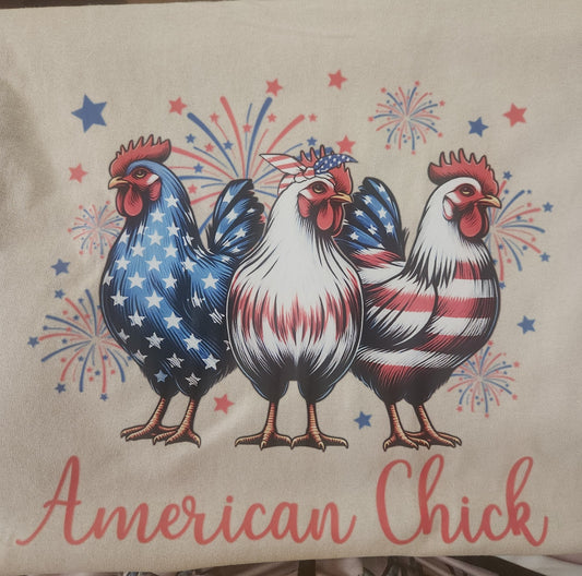 American chick tee