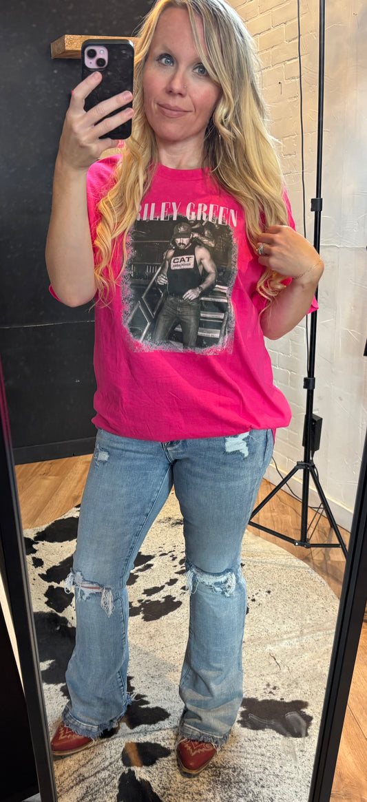 Riley Green tee