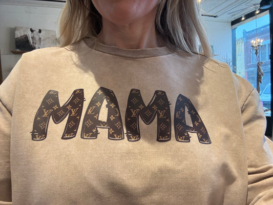 LV mama crewneck