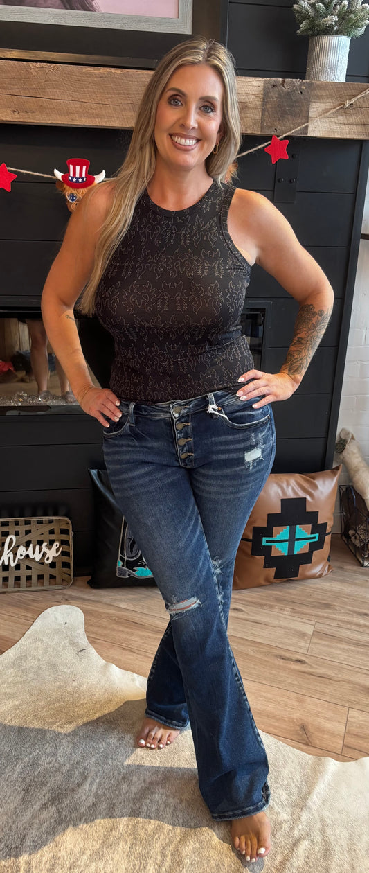 Midnight mesa top
