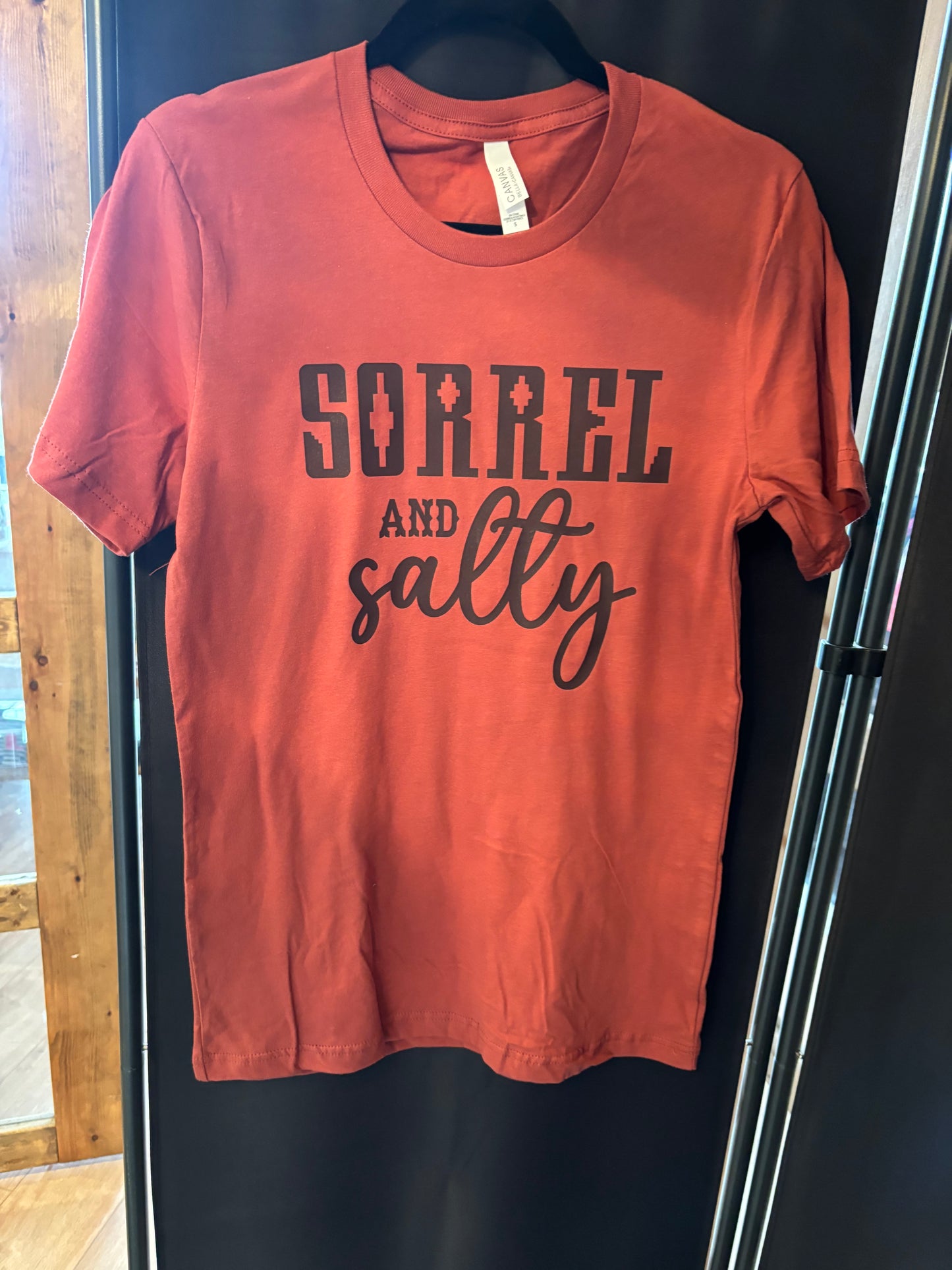 Sorrel and salty