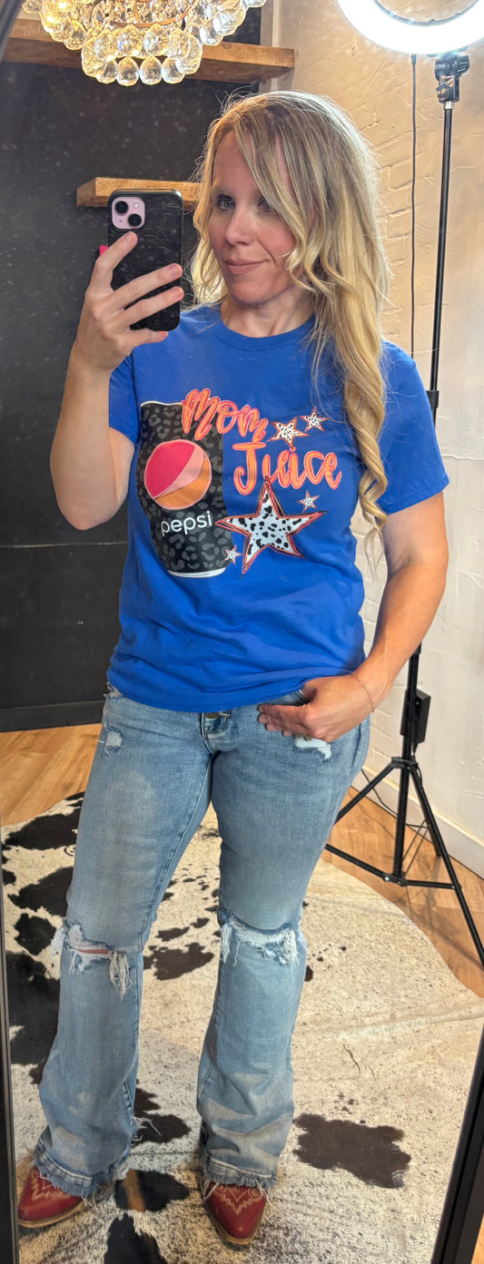 Mom juice Pepsi tee