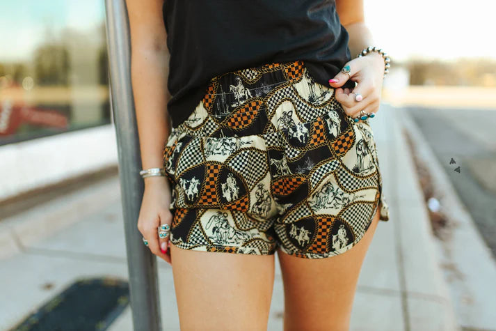 Rodeo runner shorts