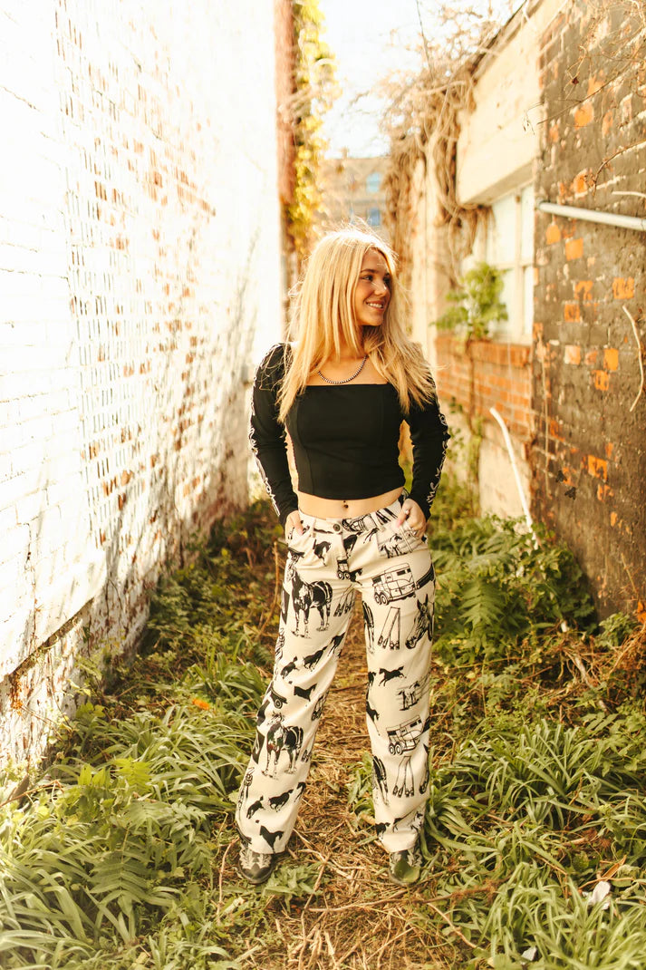Cut it western crop