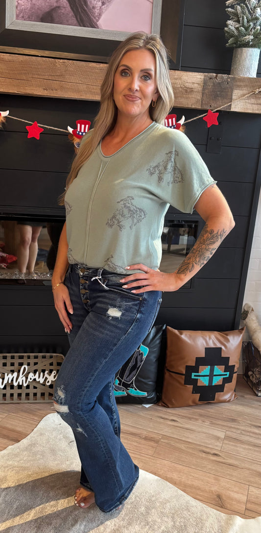 Saddle up top
