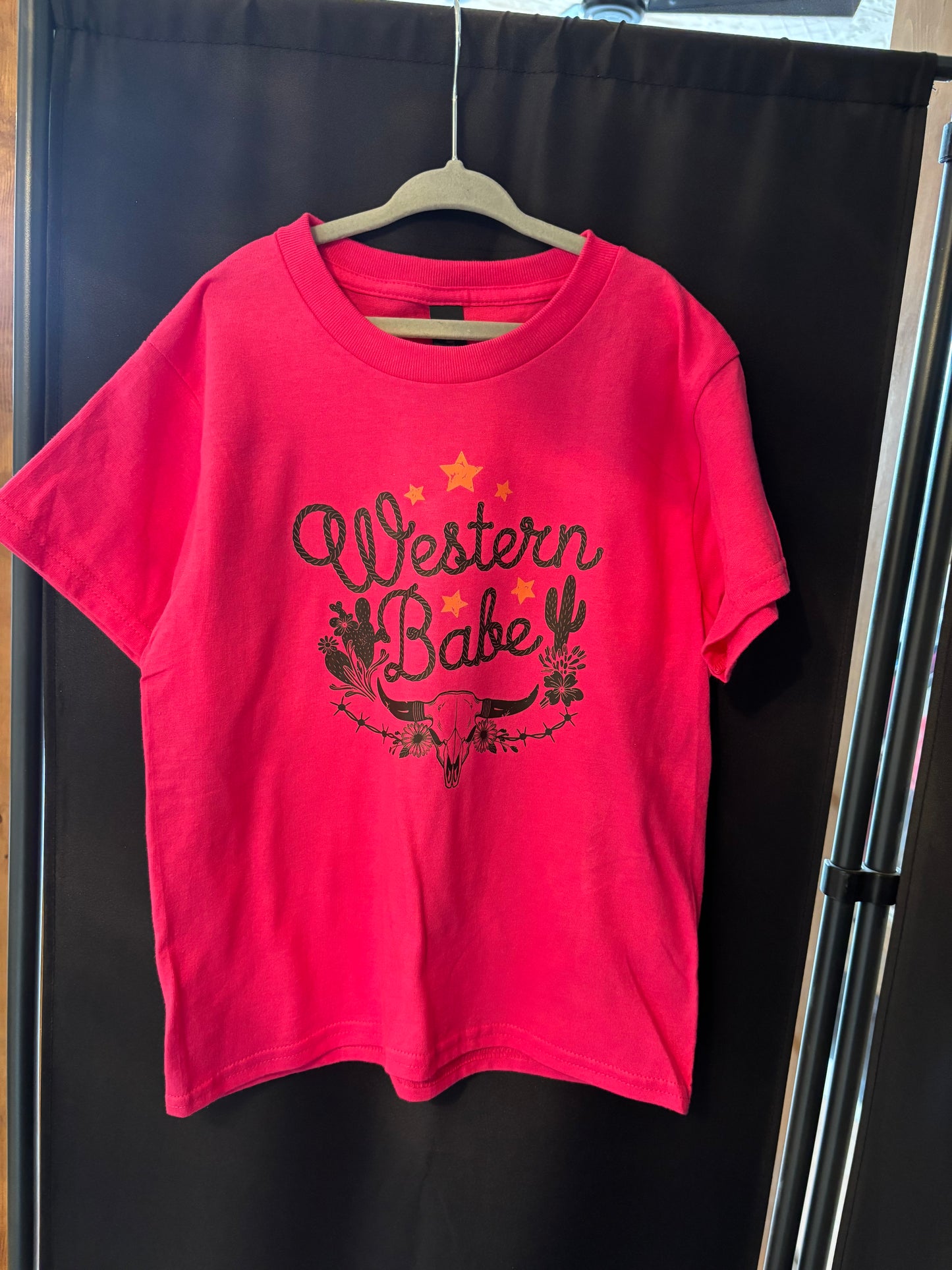 Western babes tee