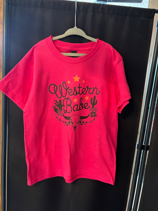 Western babes tee