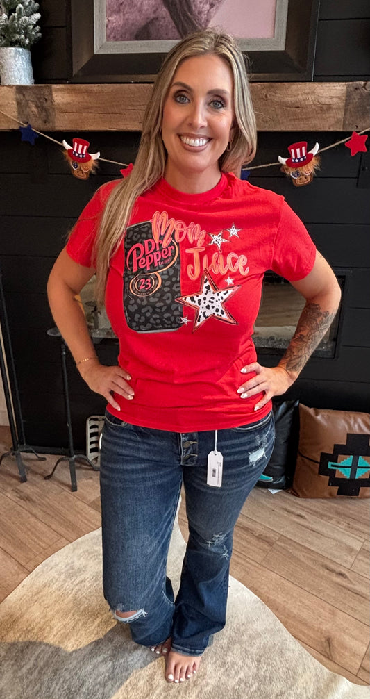 Mom juice DP tee