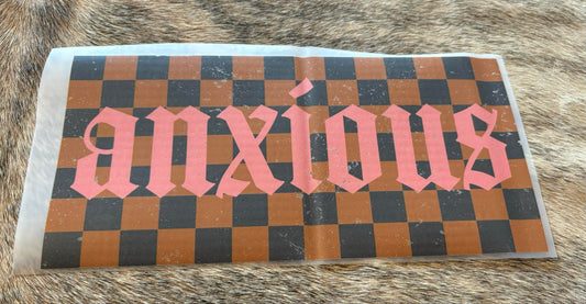Anxious tee