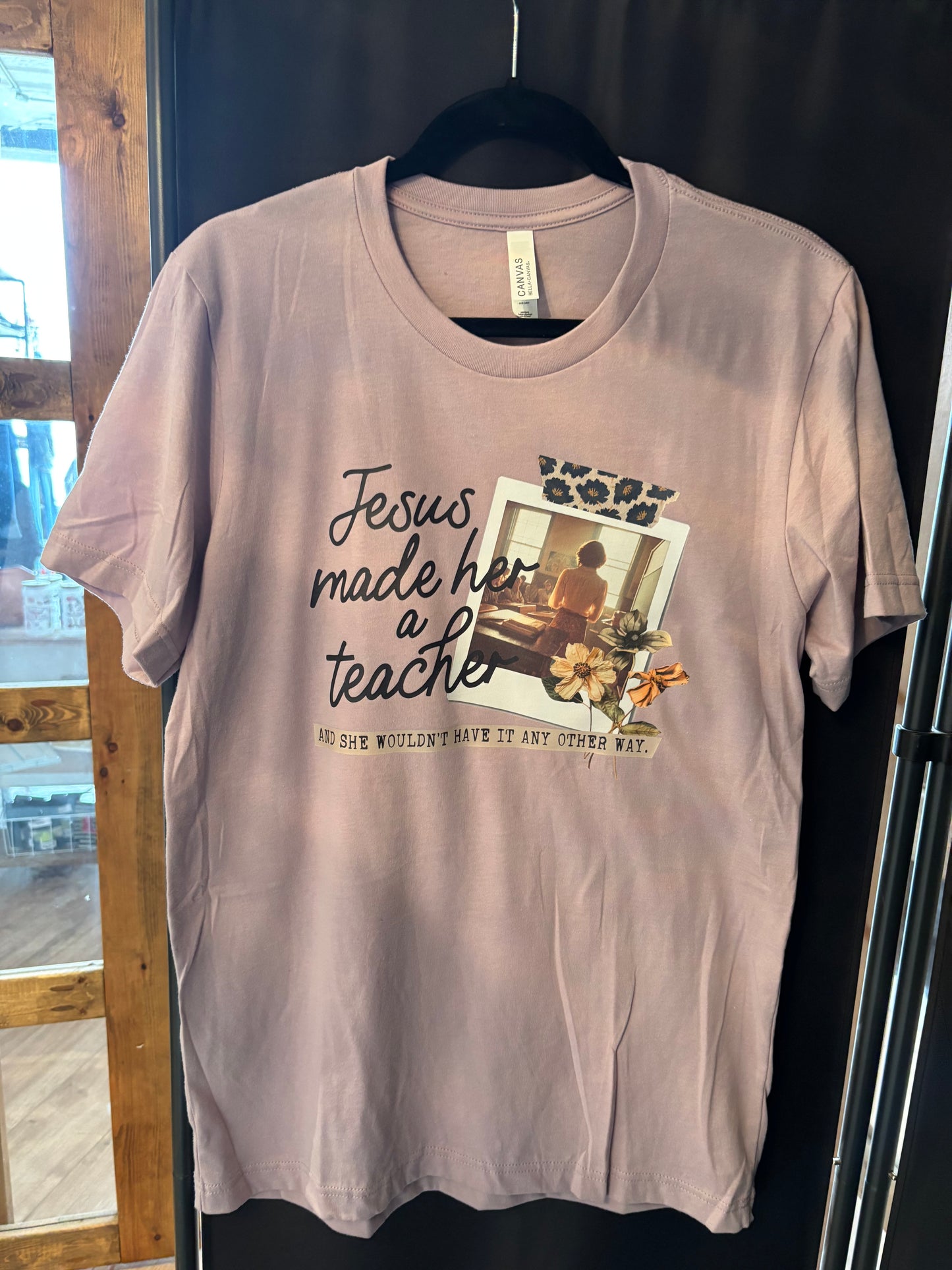 Jesus made a teacher