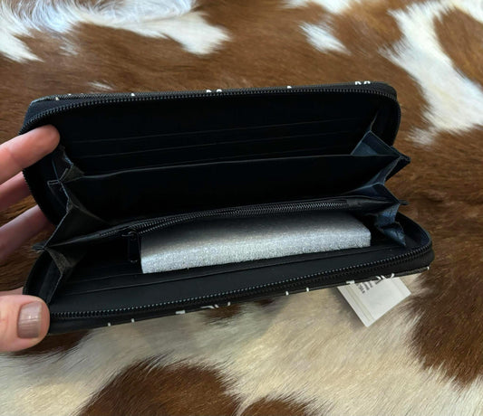 Black Brand Wallet