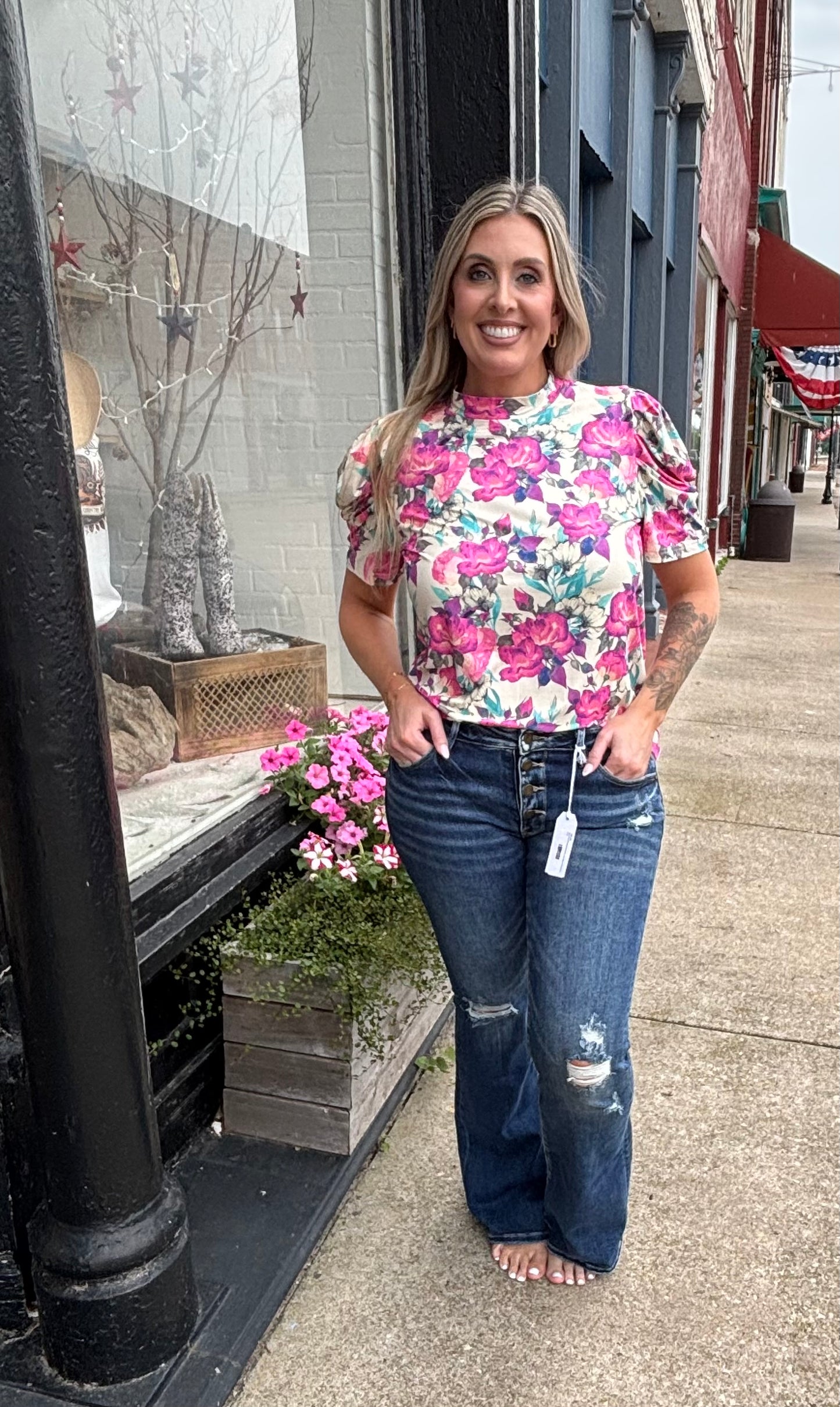 Life is a flower top