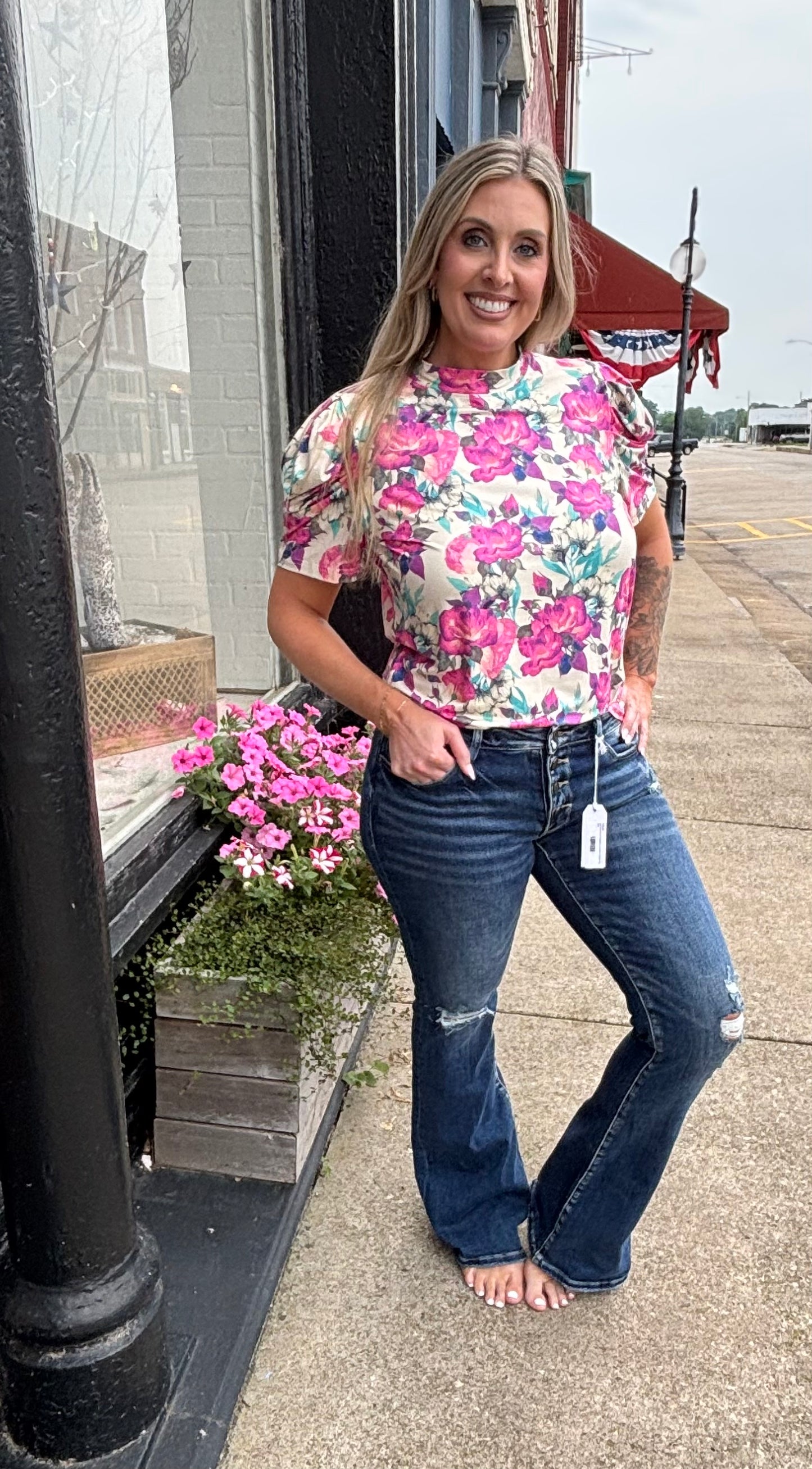 Life is a flower top