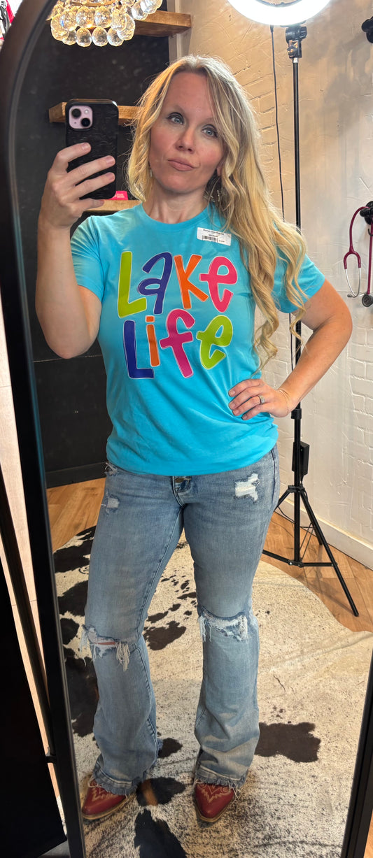 Lake life tee