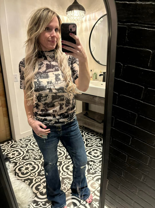 Rodeo Road Top