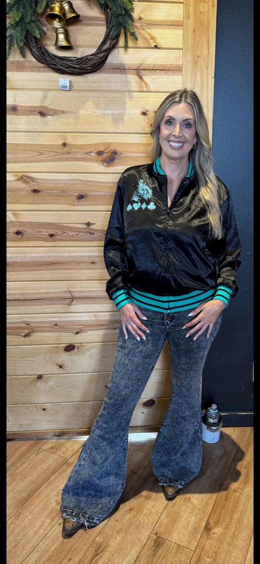 Double Down Bomber Jacket