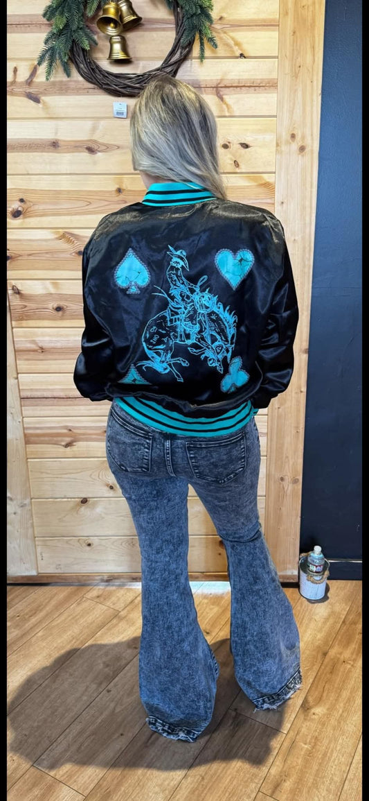 Double Down Bomber Jacket