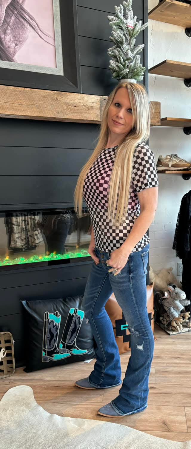 Round the track mesh top