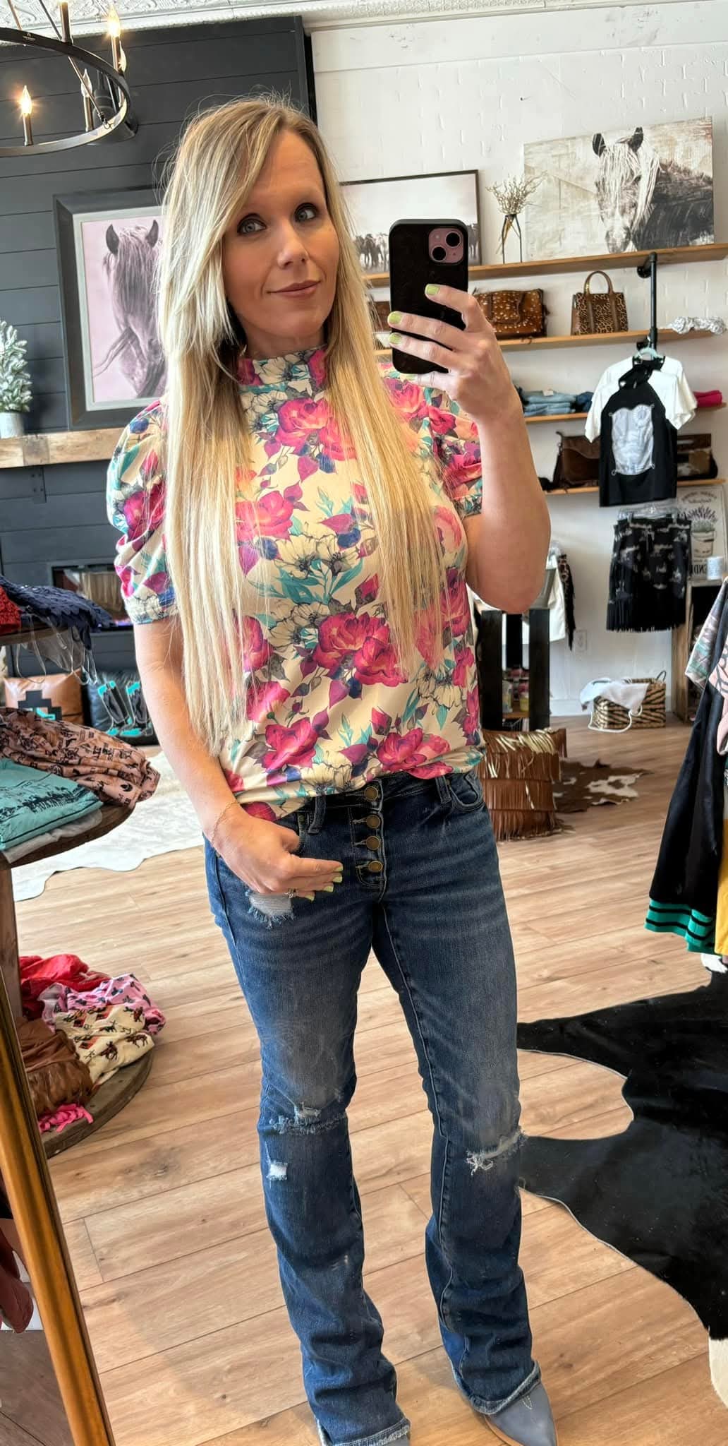 Life is a flower top