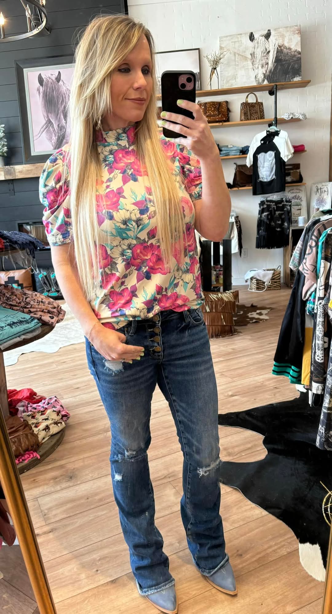 Life is a flower top