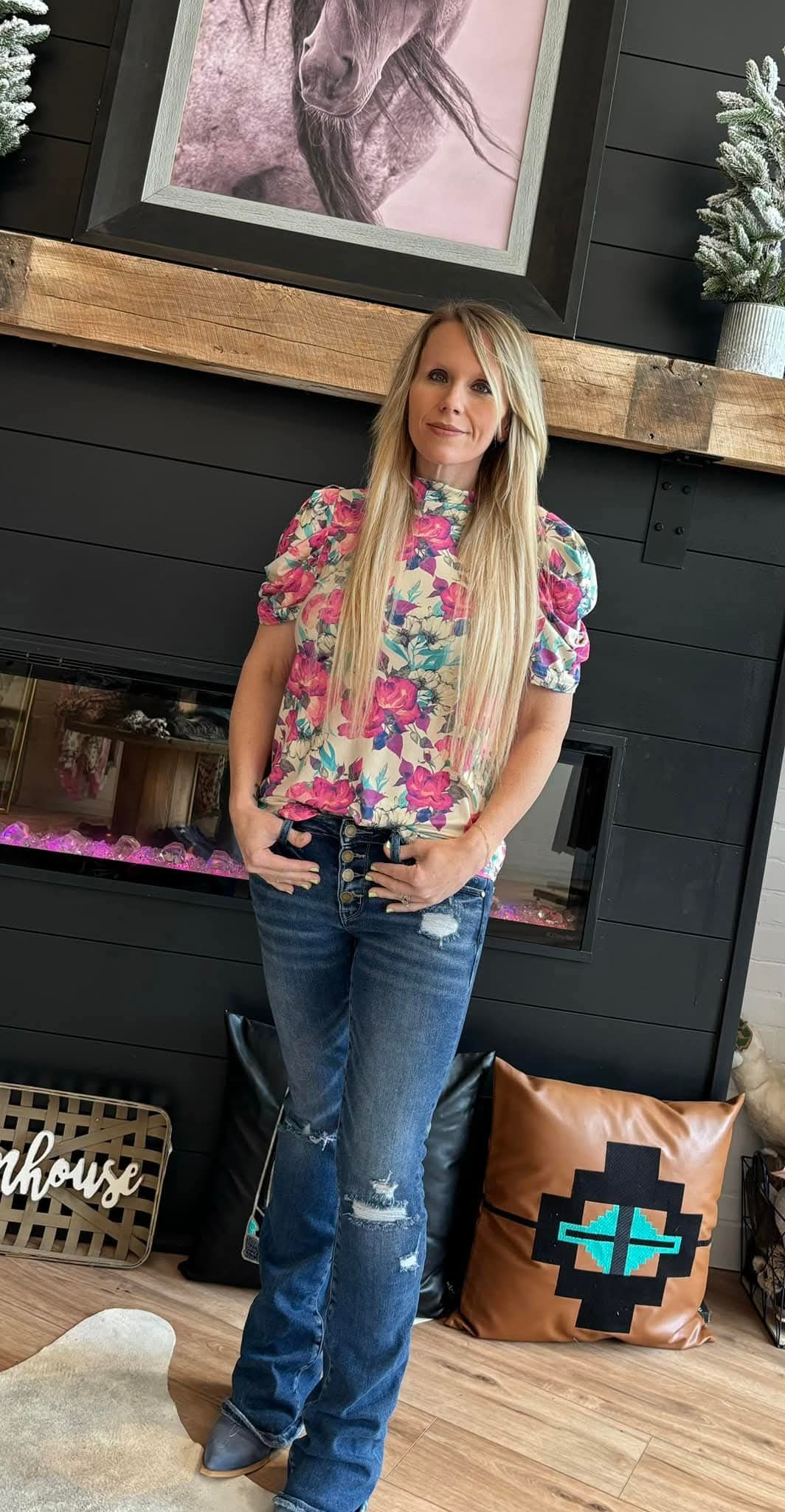 Life is a flower top