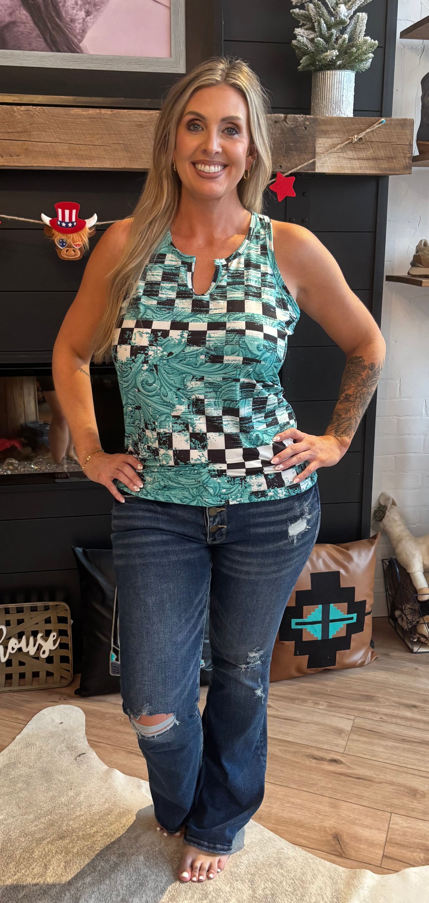 Miles ahead tank