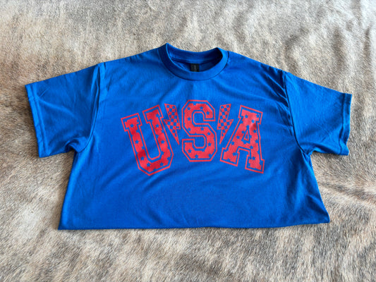 USA tee