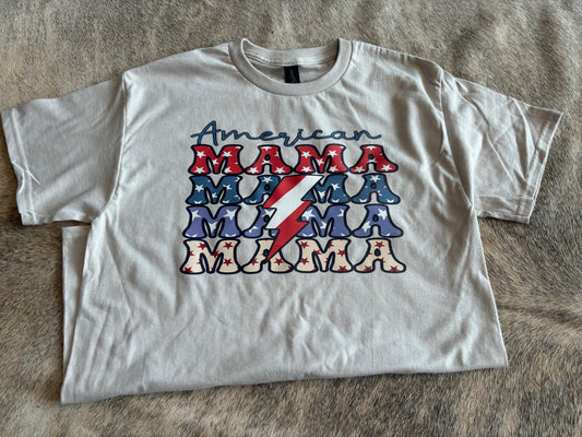 American mama tee
