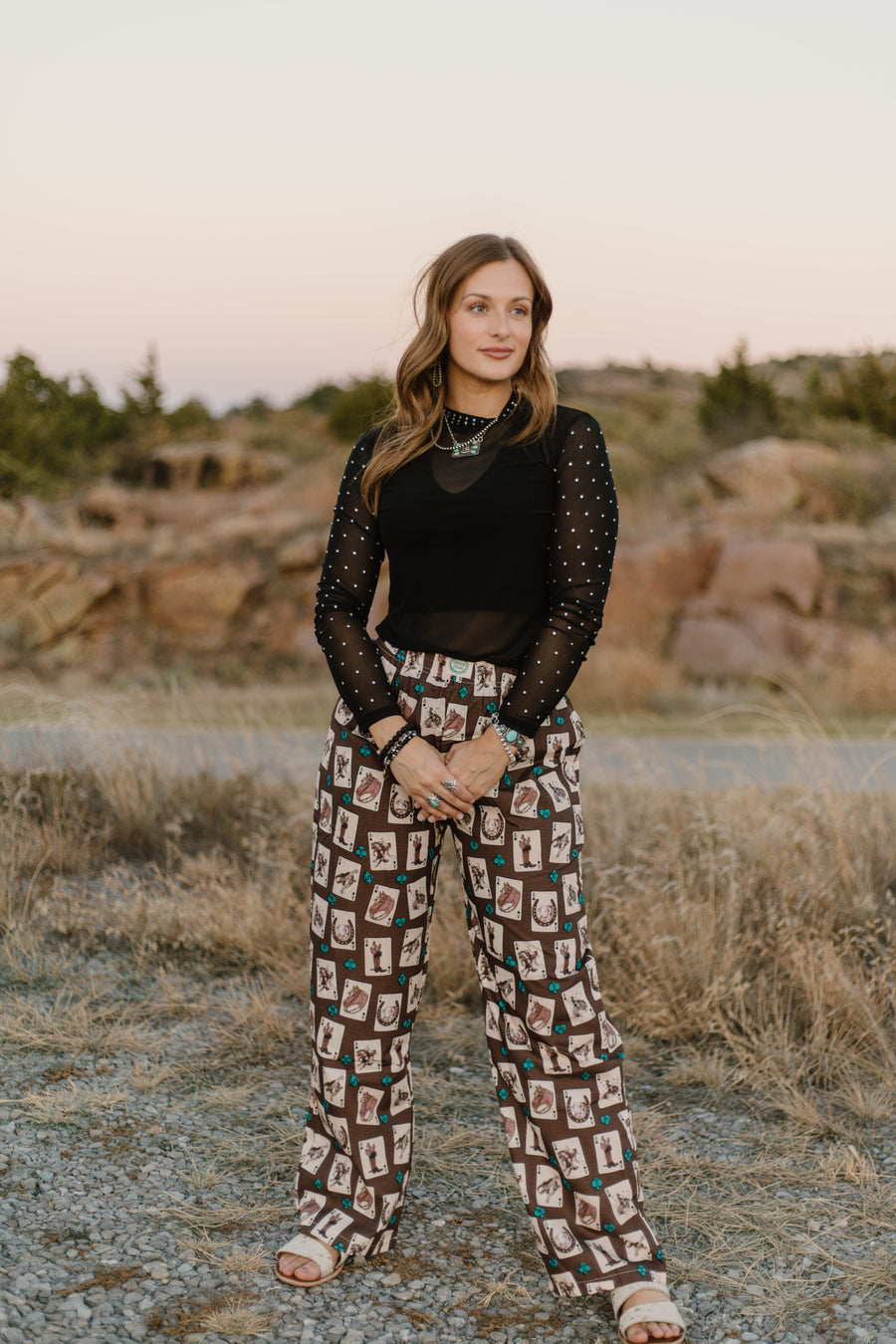 Luck of the brand boxer pants