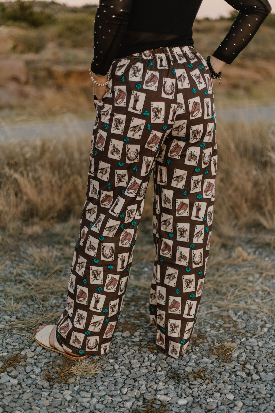 Luck of the brand boxer pants