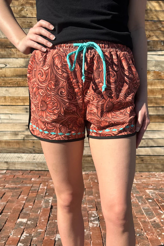 Tooled beauty shorts